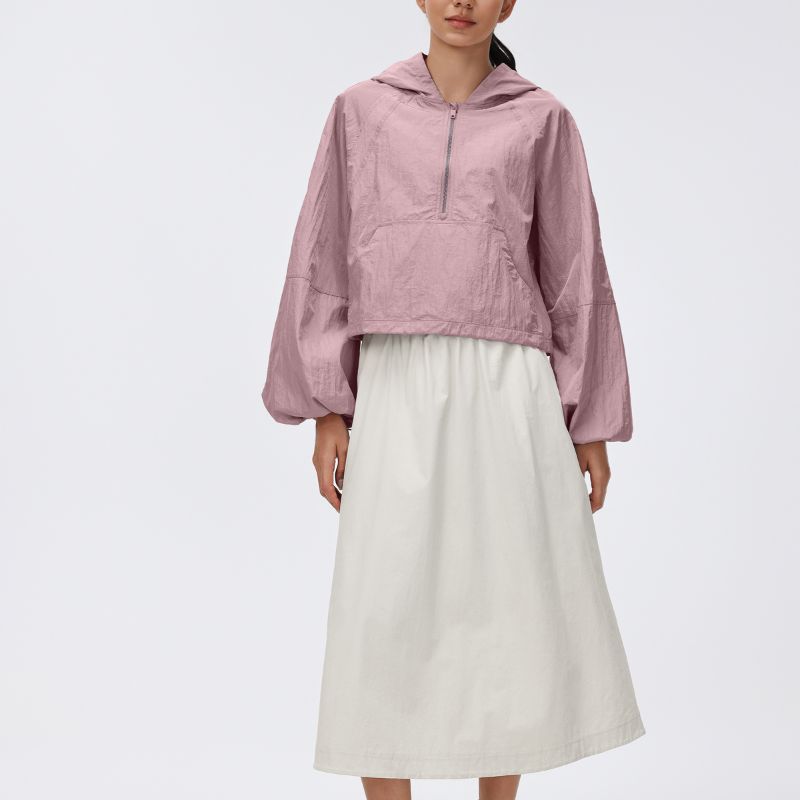 Wholesale Hooded Outdoor Fitness Jacket