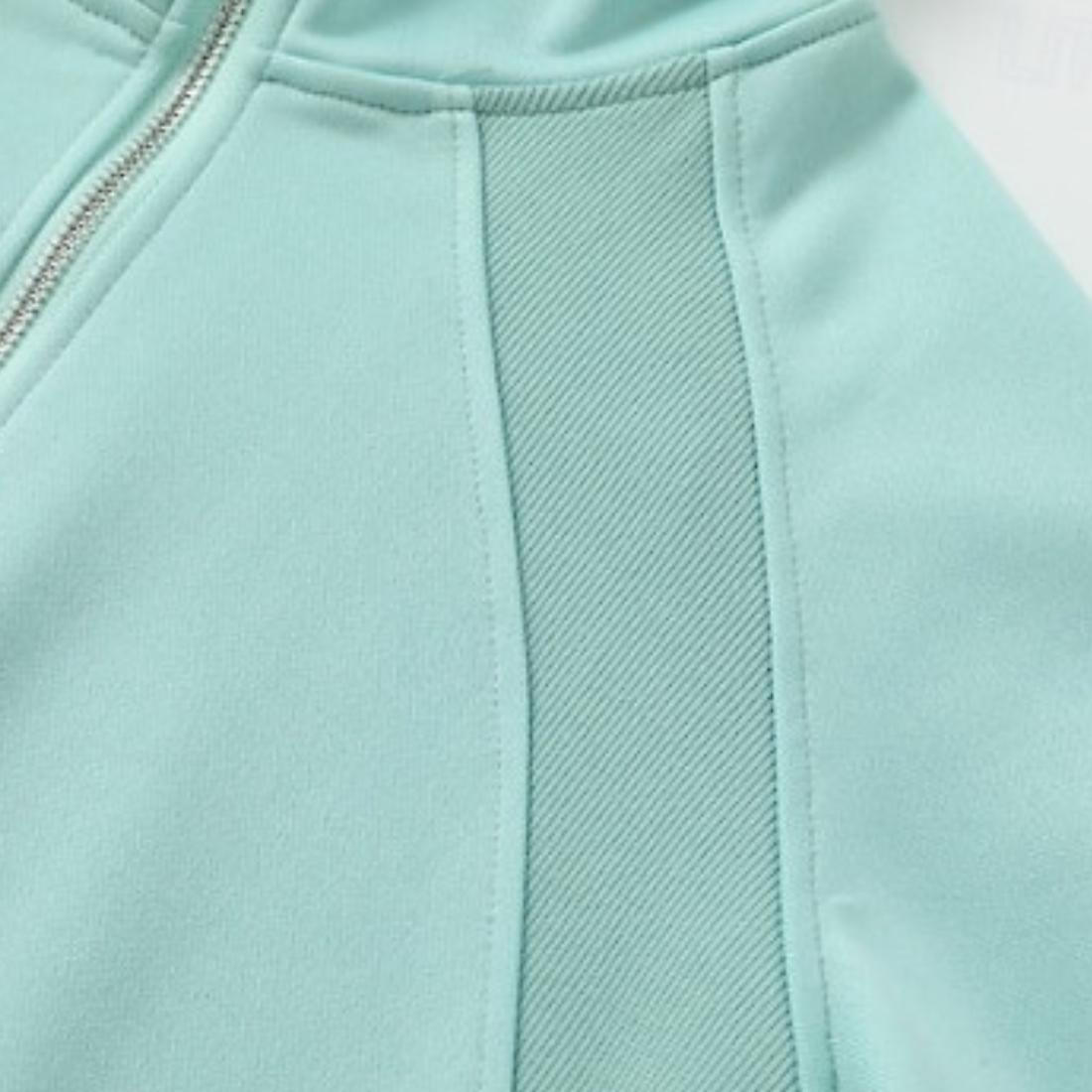 Wholesale Unisex Half-Zip Stand Collar Long Sleeve Sweatshirt