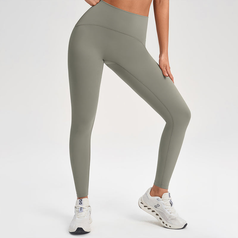 Wholesale stretchy no awkward line leggings