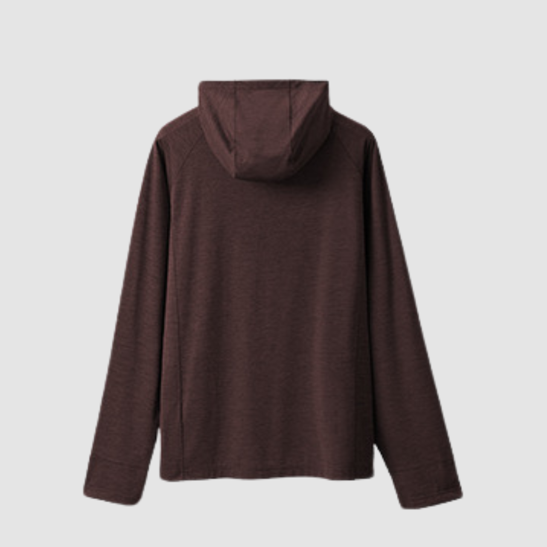 Wholesale Lightweight Hooded Running Sweatshirt – Quick-Dry Polyester