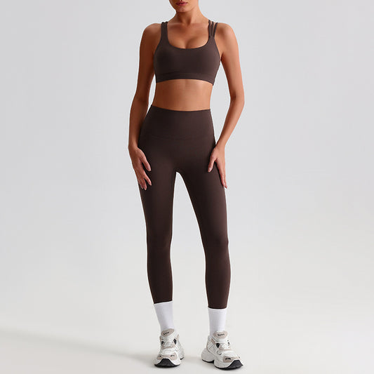 Wholesale thin cross straps YOGA bra& | Wonderxfans bulk activewear