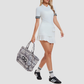 Wholesale New Sports Set for Women High Elastic Slimming Yoga Tennis Skirt Outdoor Running Lapel POLO Shirt Fitness Wear