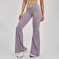 Wholesale High Waist Flaming Wide Leg Yoga Pants