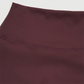 Wholesale Women's Brushed Tank Top & Booty-Lift Shorts Set – Seam-Detail Naked-Feel Yoga 2-Piece Set