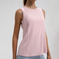 Women's Lightweight Cooling Yoga Tank Top Quick-Dry Athletic Cover-Up
