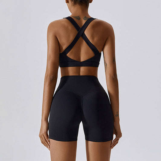 Wholesale cross back Sports Bra + | Wonderxfans bulk activewear