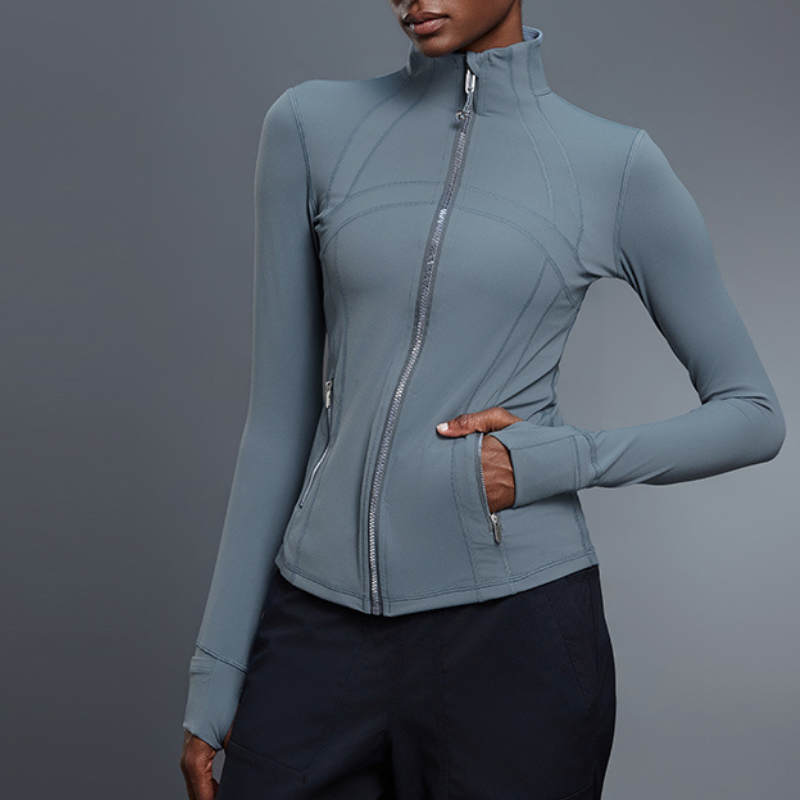 Women's Long Sleeve Outdoor Yoga Jackets