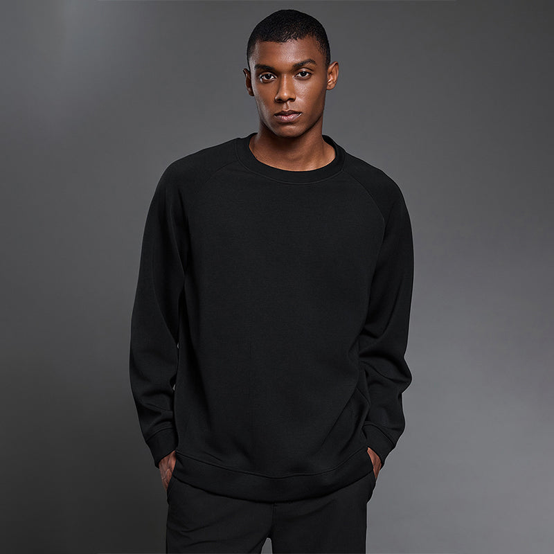 Men's Drop Shoulder Round Neck Sweatshirt