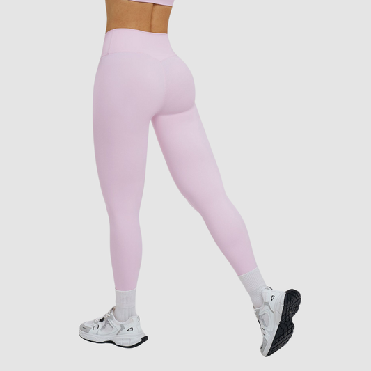 Wholesale high-waisted cross-waist leggings | Wonderxfans bulk activewear
