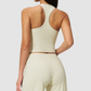 Wholesale Women's I-shape back removable padded tank top