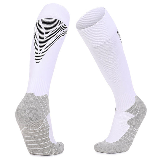 Wholesale Non-Slip Sweat-wicking Breathable Knee-high Football | Wonderxfans bulk activewear