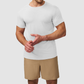 Wholesale Men Soft Skin-friendly Casual Training T-shirt