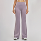 Wholesale High Waist Flaming Wide Leg Yoga Pants