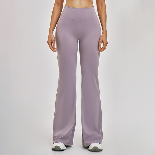 Wholesale High Waist Flaming Wide Leg Yoga Pants