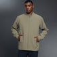 Men's outdoor fleece jacket