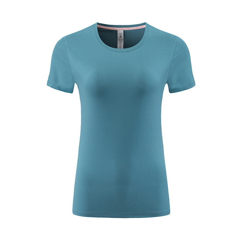 Wholesale Quick-drying slim-fit short-sleeve sports T-shirt | Wonderxfans bulk activewear