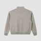 Wholesale Men’s Relaxed Half-Zip Polo Sweatshirt – Windproof Cotton Blend