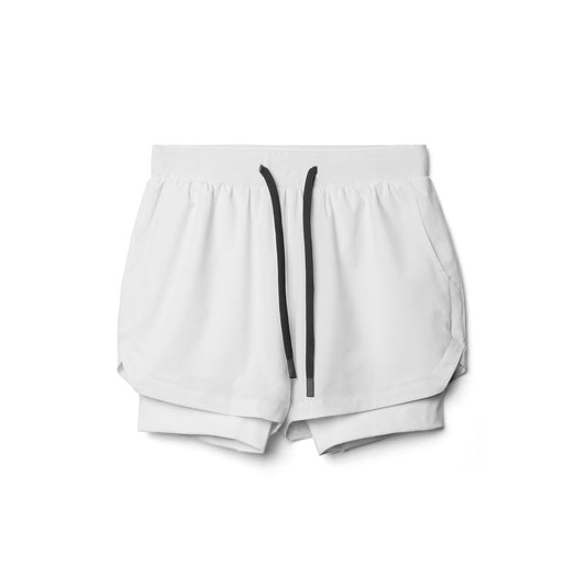 Wholesale Men's double-layer quick drying sports | Wonderxfans bulk activewear