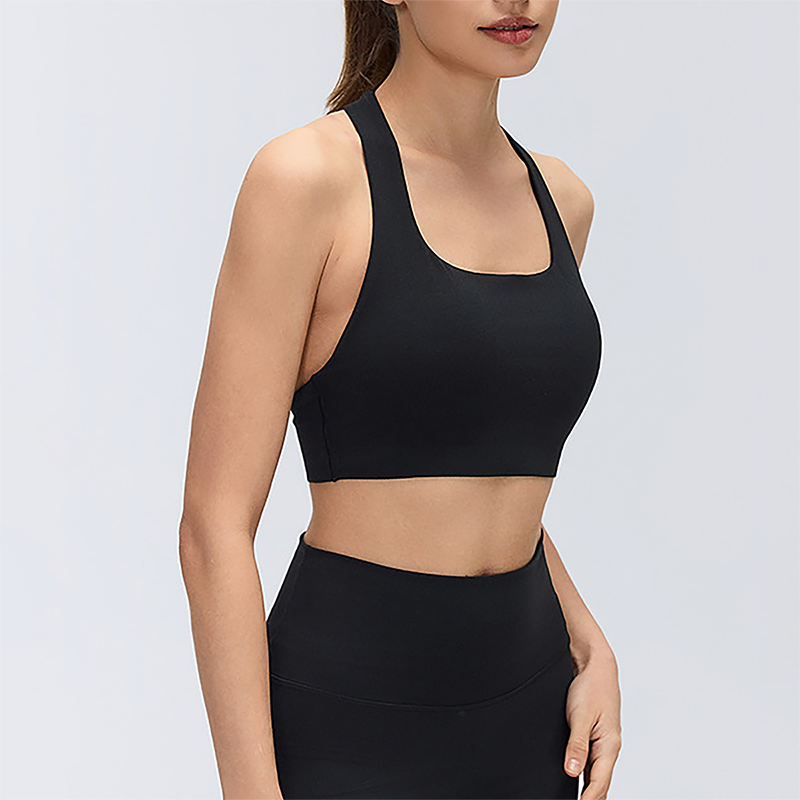 Wholesale quick-drying I-shaped backpack sports tank top