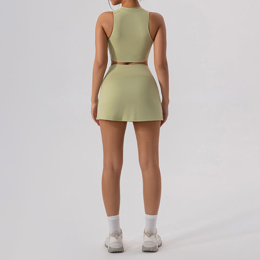 Wholesale High-neck, breathable gym top & | Wonderxfans bulk activewear