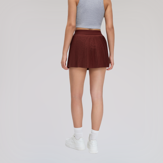 Wholesale two-piece look short skirts | Wonderxfans bulk activewear
