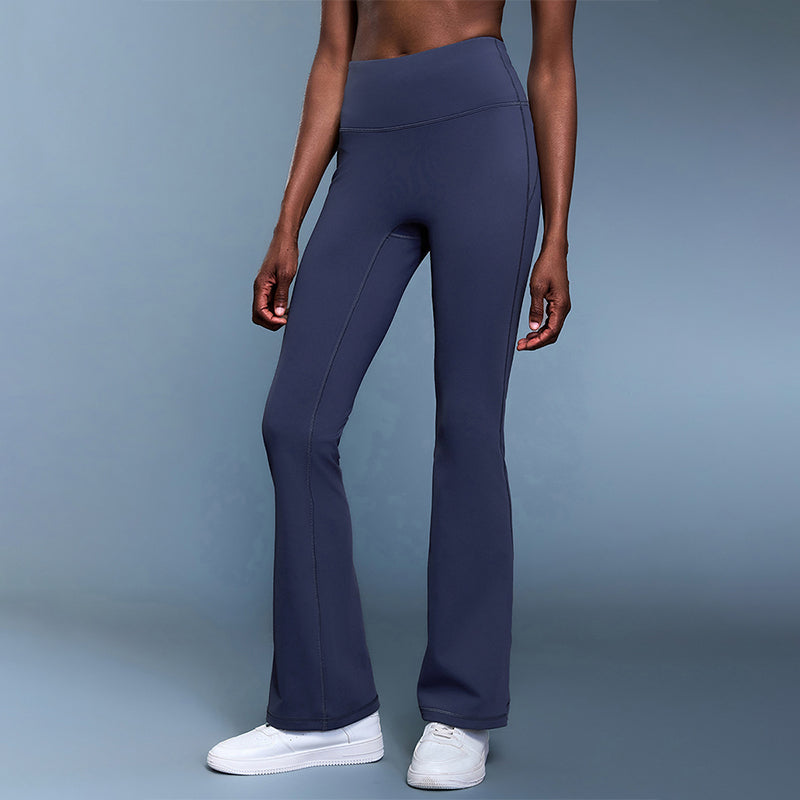 FITNESS HIGH-WAISTED FLARED LEG PANTS