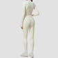 Wholesale Women's Three-Piece Activewear Set – Bra, Jogger Pants & Jacket