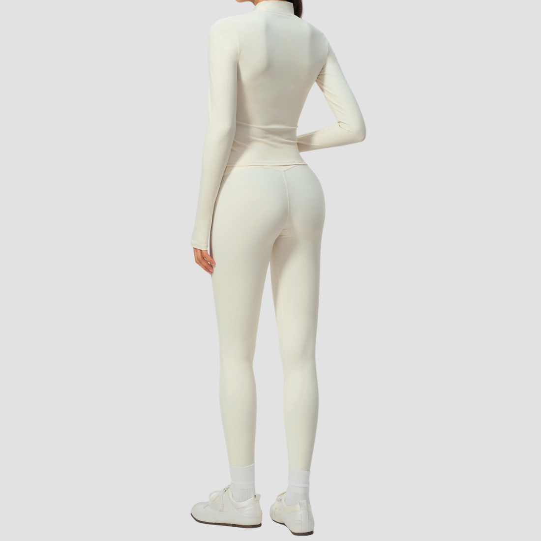 Wholesale Women's Three-Piece Activewear Set – Bra, Jogger Pants & Jacket