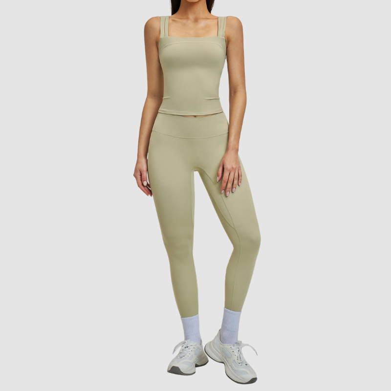 Wholesale thin-strap sports tank top + | Wonderxfans bulk activewear