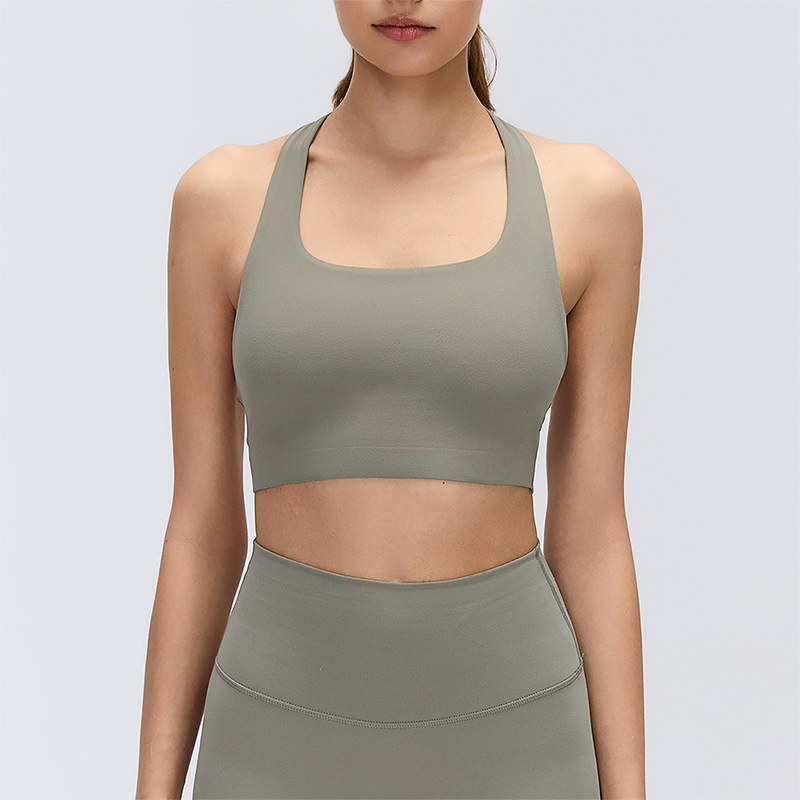 Wholesale quick-drying I-shaped backpack sports tank top