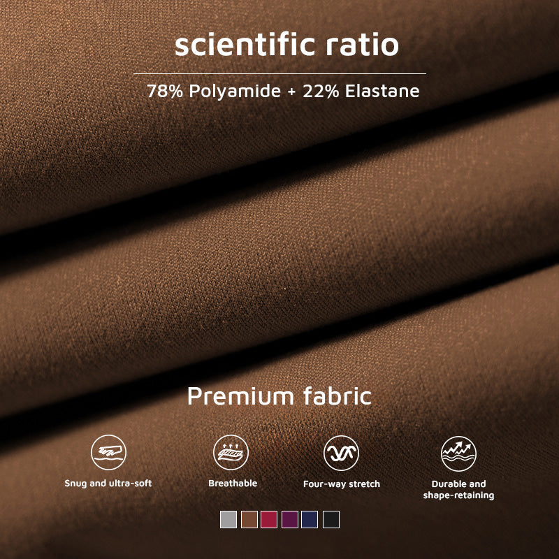 V-neck long-sleeved top with removable bra pads