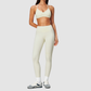 Wholesale Women's Nylon Spandex Yoga Set – Halter Bra & Leggings
