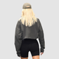 Wholesale women's short pullover sweatshirts