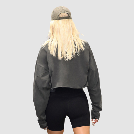 Wholesale women's short pullover sweatshirts | Wonderxfans bulk activewear
