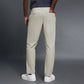 Men's Elastic Straight Leg Trousers