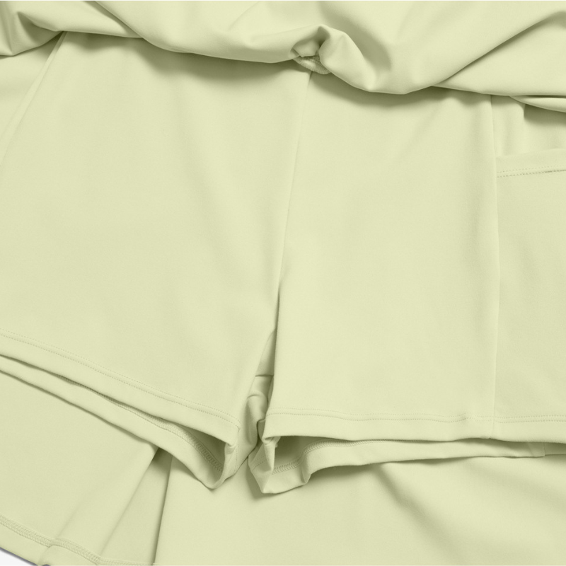 Wholesale fake two anti slip tennis | Wonderxfans bulk activewear