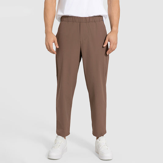 Wholesale Men's Lightweight Elastic Casual Pants | Wonderxfans bulk activewear