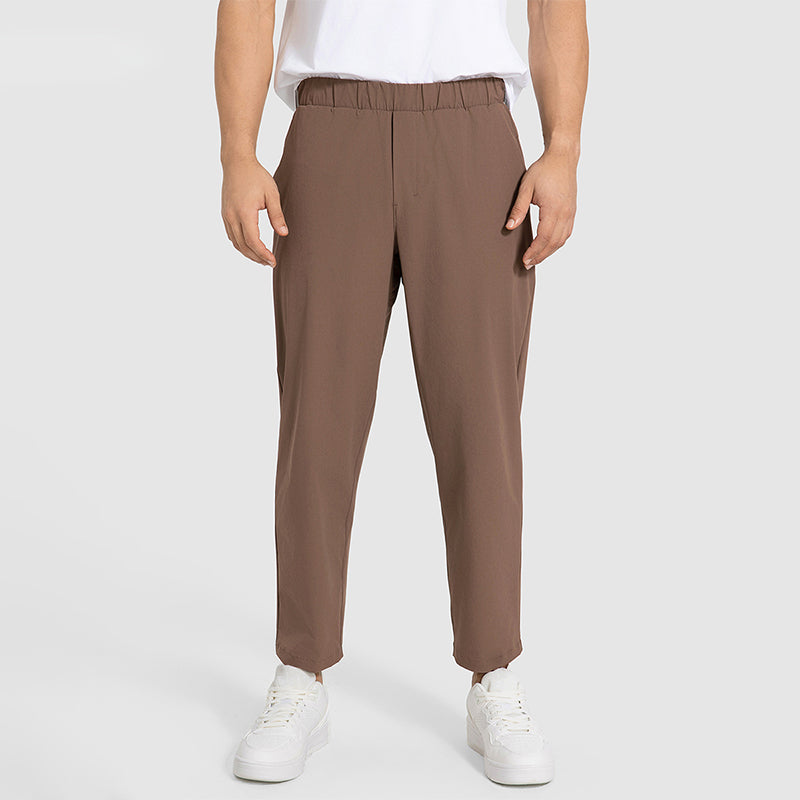 Men's Lightweight Elastic Casual Pants
