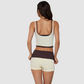 Wholesale Women’s Polka-Dot Tank + Bike Shorts Set
