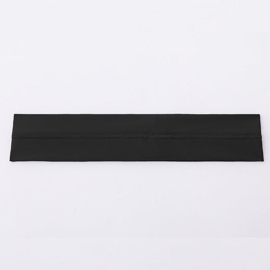 Elastic sweat-absorbent breathable sports headband
