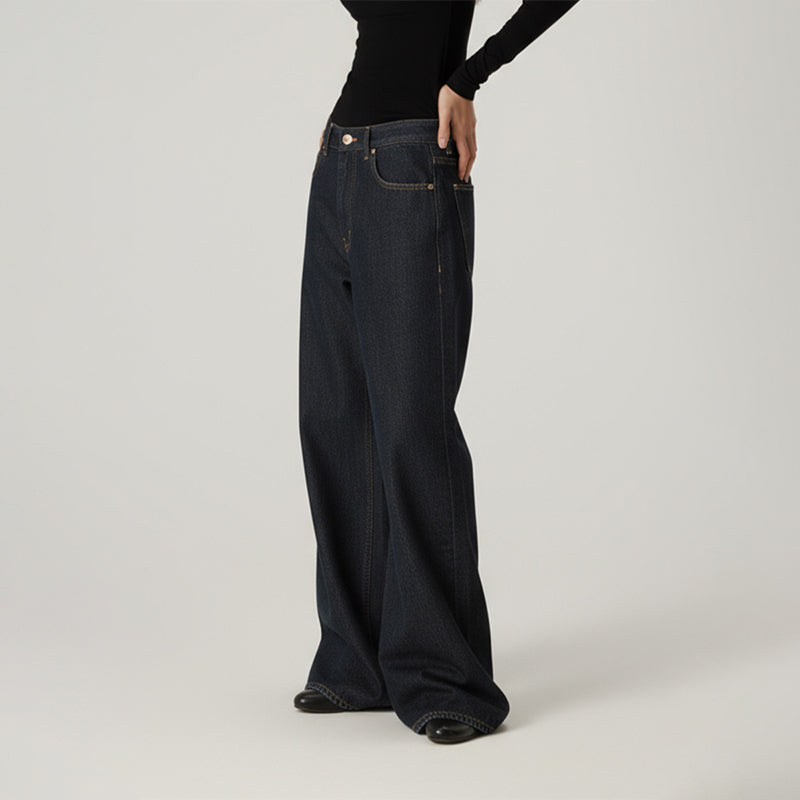 Original cow vintage wide-leg jeans