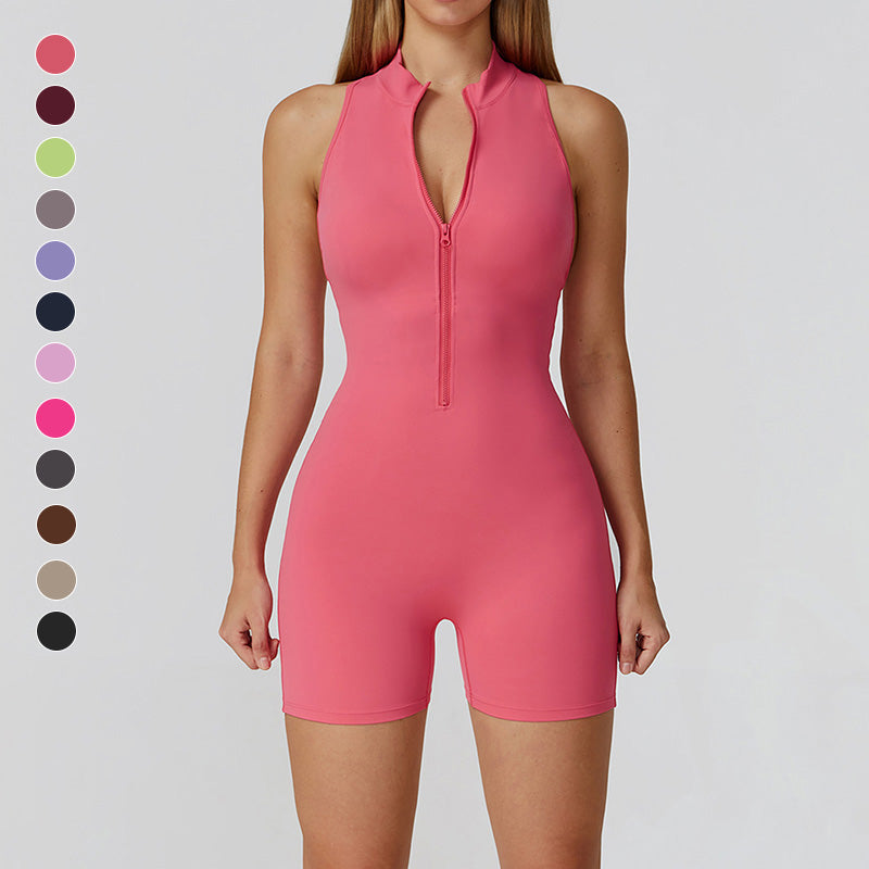 Belle combinaison d'exercice à ajustement serré arrière