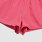 Wholesale Women's Stand-Collar Jacket and Shorts Set