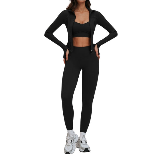 Wholesale removable padded bra + leggings | Wonderxfans bulk activewear