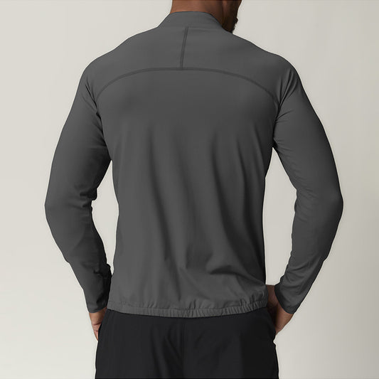 Wholesale Men's Zipper Front Stand Collar | Wonderxfans bulk activewear