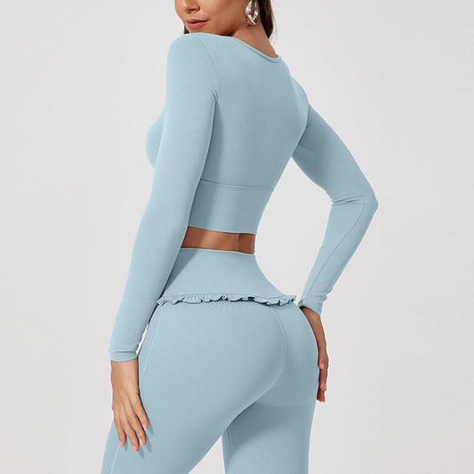 Wholesale Square Neck Long Sleeves + | Wonderxfans bulk activewear