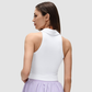 Wholesale collar sports Vest with chest cushion