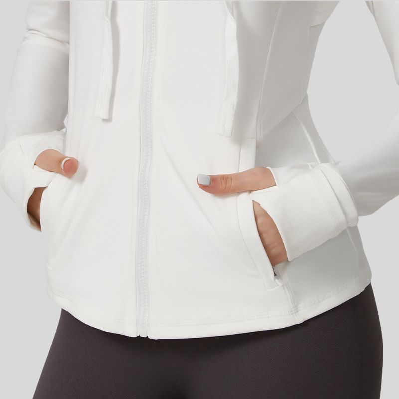 Wholesale womens hooded zip jacket | Wonderxfans bulk activewear