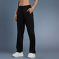 Breathable zippered casual sports pants