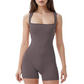 Seamless sports outdoor yoga bodysuit